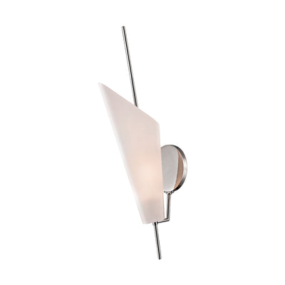 Hudson Valley - 8061-PN - LED Wall Sconce - Cooper - Polished Nickel