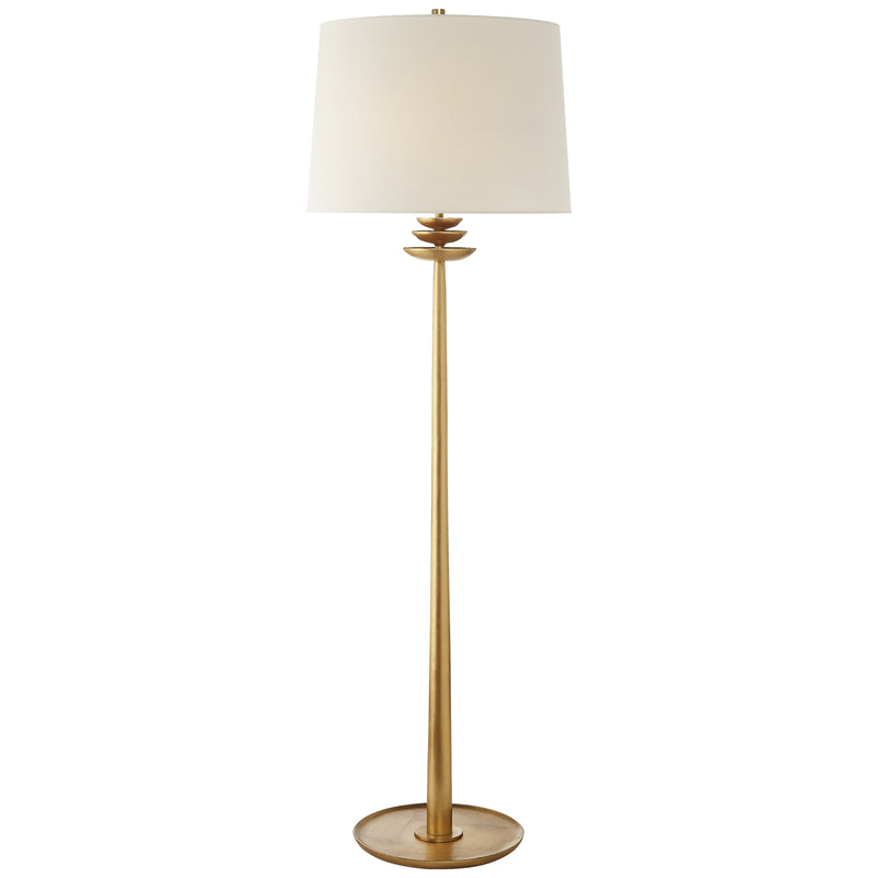 Visual Comfort Signature - ARN 1301G-L - Two Light Floor Lamp - Beaumont - Gild