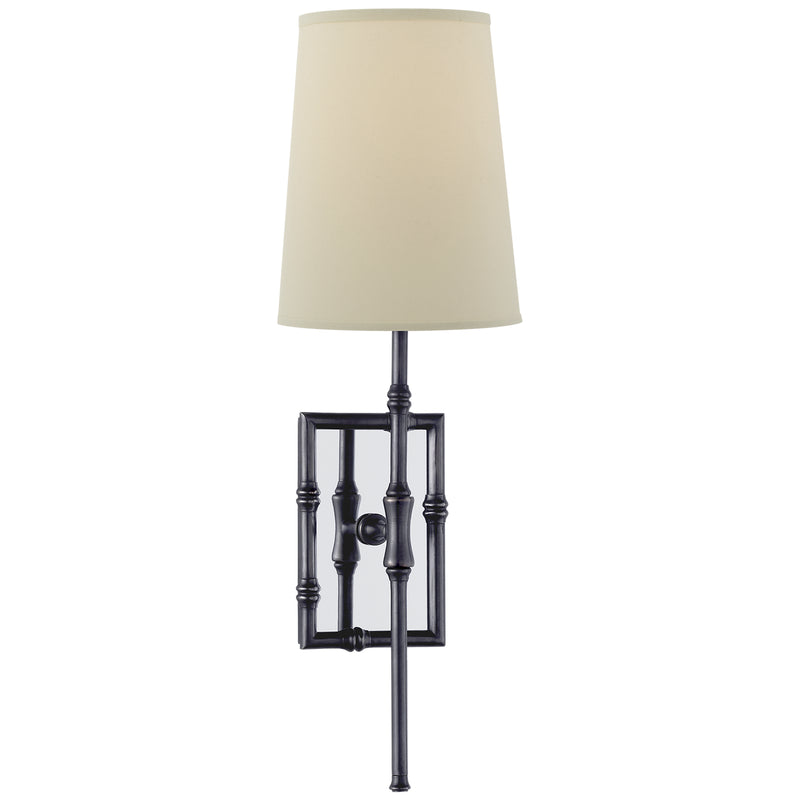 Visual Comfort Signature - S 2177BZ-PL - One Light Wall Sconce - Grenol - Bronze