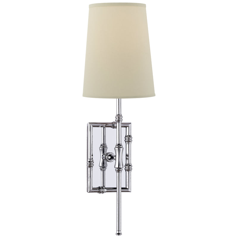 Visual Comfort Signature - S 2177PN-PL - One Light Wall Sconce - Grenol - Polished Nickel