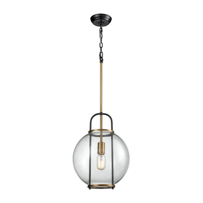 ELK Home - D3229 - One Light Mini Pendant - Faraday - Clear