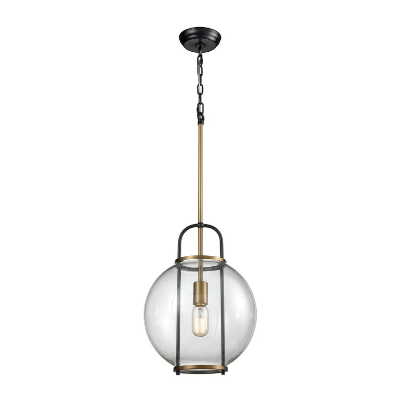 ELK Home - D3229 - One Light Mini Pendant - Faraday - Clear