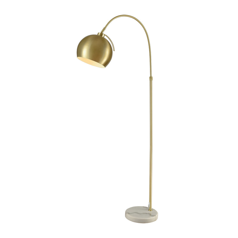 ELK Home - D3363 - One Light Floor Lamp - Kopernikus - Aged Brass