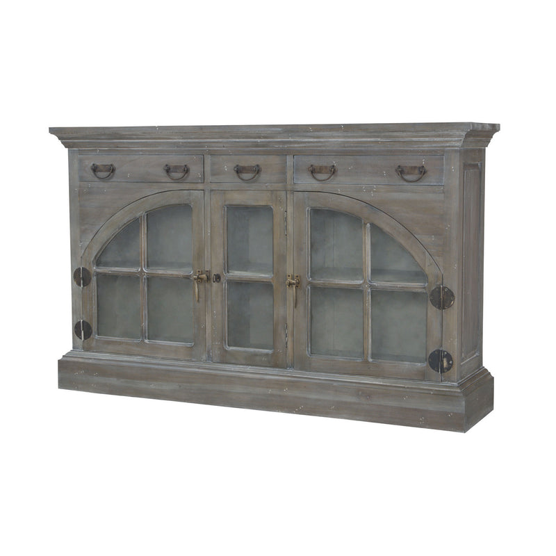 ELK Home - 6415507 - Credenza - Farmhouse - Manor Greige