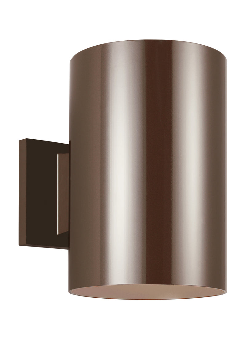 Visual Comfort Studio - 8313901EN3-10 - One Light Outdoor Wall Lantern - Outdoor Cylinders - Bronze
