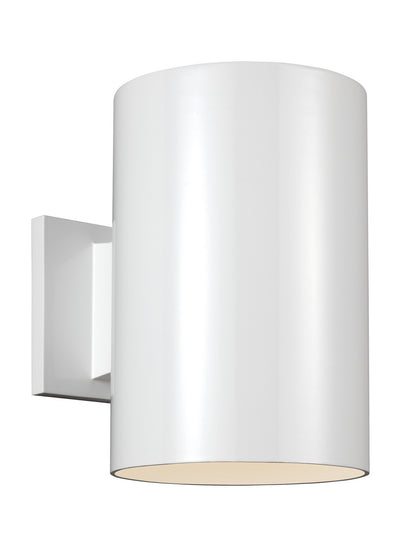 Visual Comfort Studio - 8313901EN3-15 - One Light Outdoor Wall Lantern - Outdoor Cylinders - White