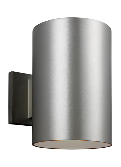 Visual Comfort Studio - 8313901EN3-753 - One Light Outdoor Wall Lantern - Outdoor Cylinders - Painted Brushed Nickel