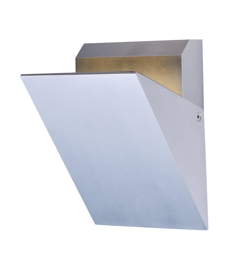 ET2 - E41333-SA - LED Outdoor Wall Sconce - Alumilux Tilt - Satin Aluminum