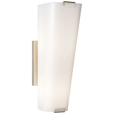 Visual Comfort Signature - ARN 2310PN-WG - Two Light Wall Sconce - Alpine - Polished Nickel