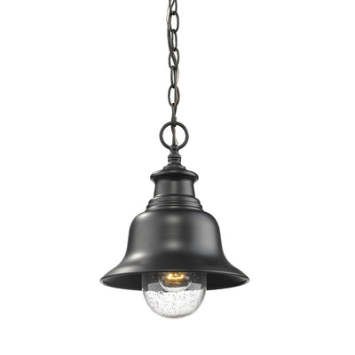 Millennium - 2514-PBK - One Light Outdoor Hanging Lantern - Kings Bay - Powder Coat Black