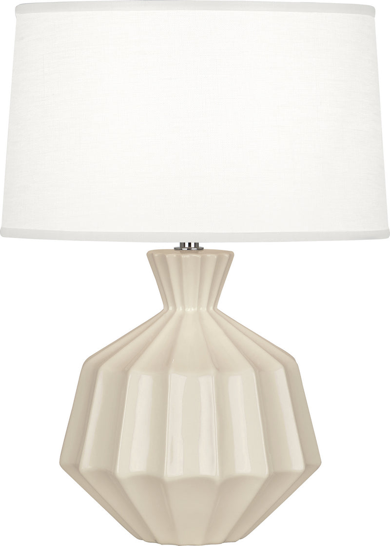 Robert Abbey - BN989 - One Light Accent Lamp - Orion - Bone Glazed