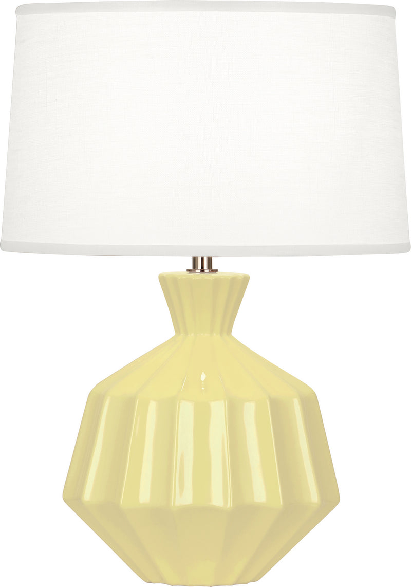 Robert Abbey - BT989 - One Light Accent Lamp - Orion - Butter Glazed