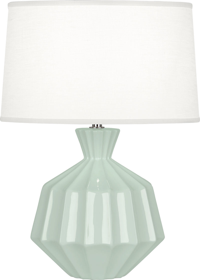 Robert Abbey - CL989 - One Light Accent Lamp - Orion - Celadon Glazed