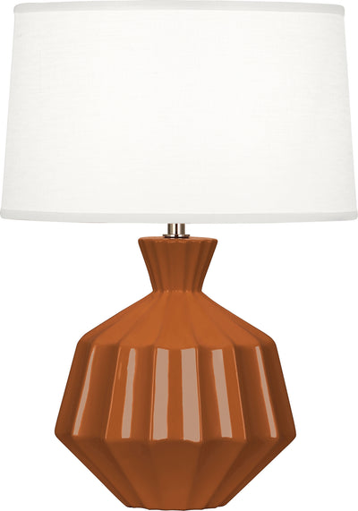 Robert Abbey - CM989 - One Light Accent Lamp - Orion - Cinnamon Glazed