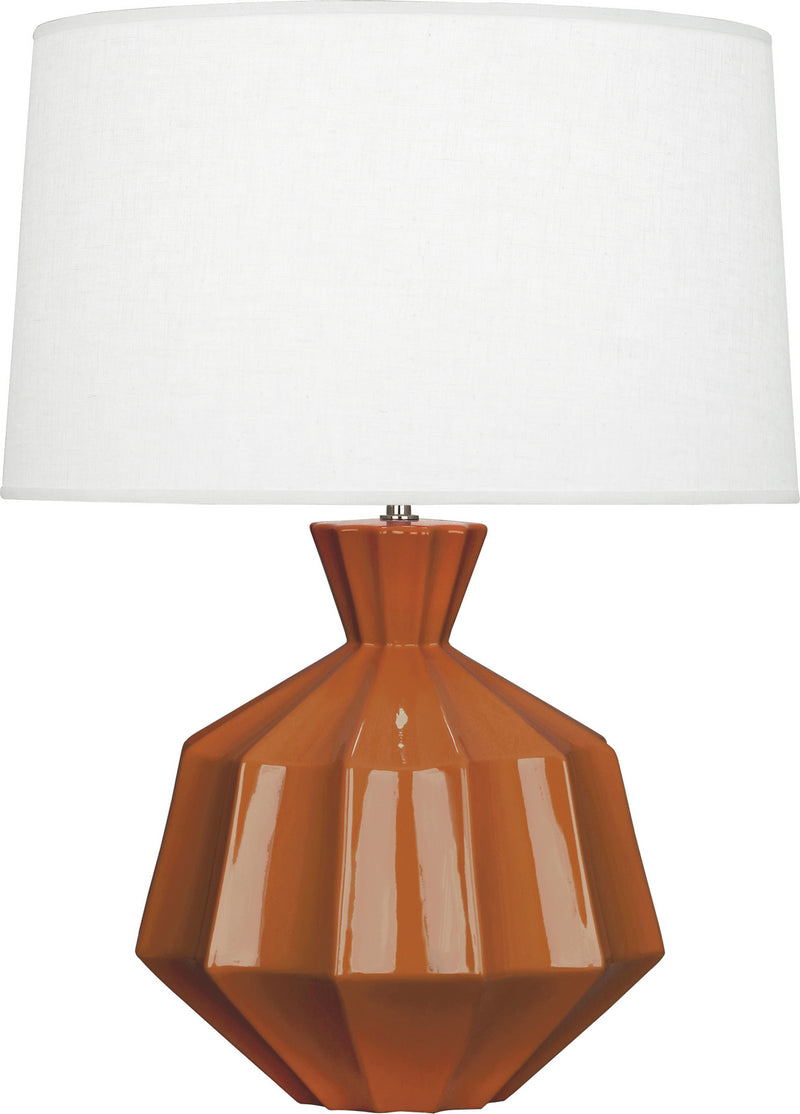 Robert Abbey - CM999 - One Light Table Lamp - Orion - Cinnamon Glazed