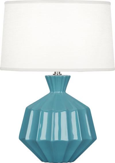 Robert Abbey - OB989 - One Light Accent Lamp - Orion - Steel Blue Glazed