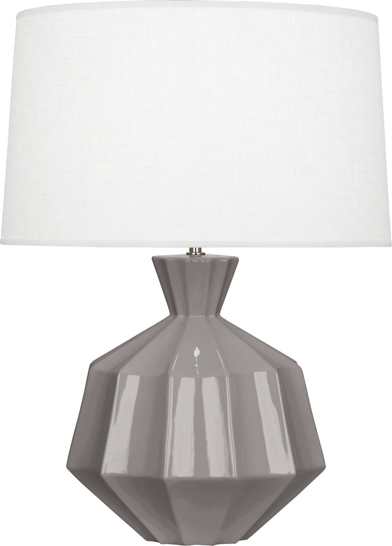 Robert Abbey - ST999 - One Light Table Lamp - Orion - Smoky Taupe Glazed