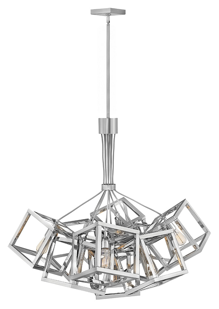 Fredrick Ramond - FR42445PNI - LED Chandelier - Ensemble - Polished Nickel