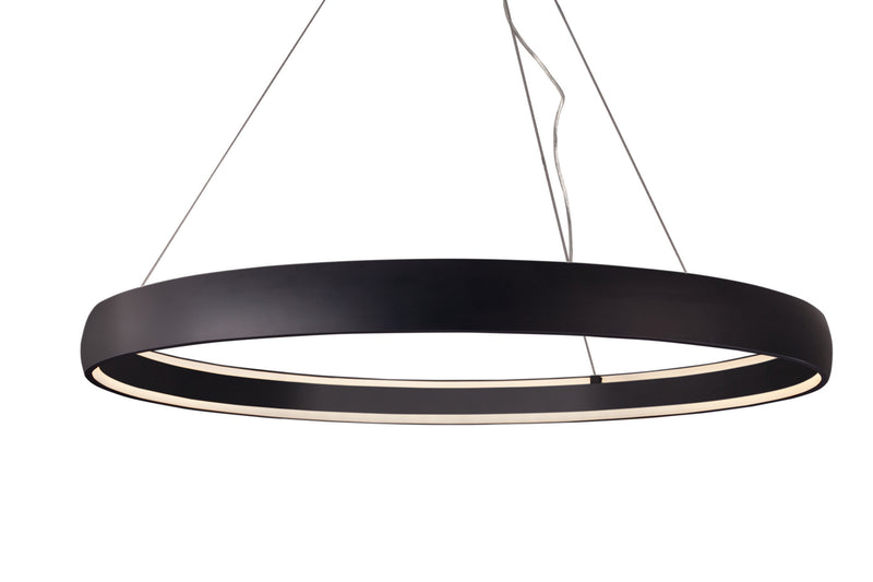 Kuzco Lighting - PD22753-BK - LED Pendant - Halo - Black