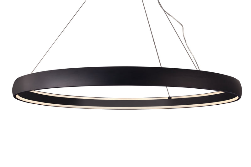 Kuzco Lighting - PD22772-BK - LED Pendant - Halo - Black