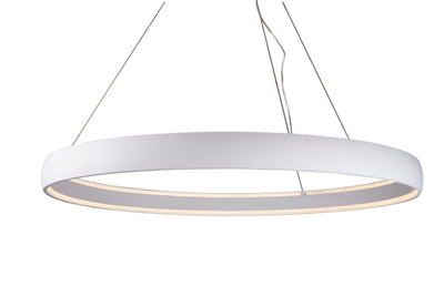 Kuzco Lighting - PD22772-WH - LED Pendant - Halo - White