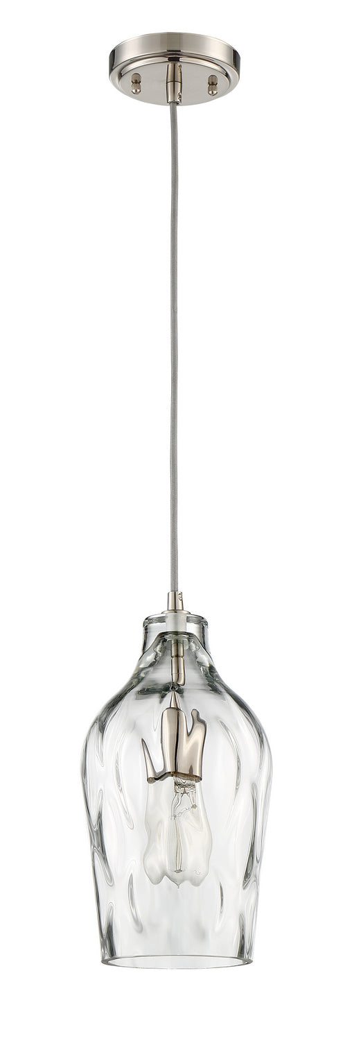 Craftmade - P725BNK1 - One Light Mini Pendant - Pendant - Brushed Polished Nickel