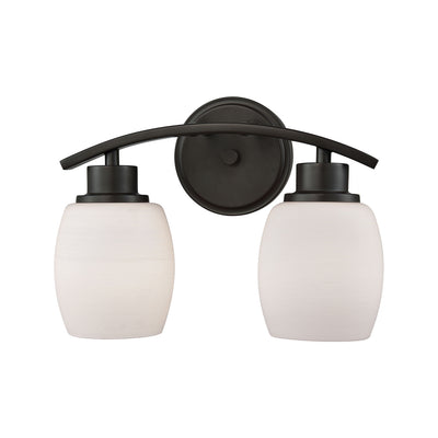 ELK Home - CN170211 - Two Light Vanity - Casual Mission - Oil Rubbed Bronze