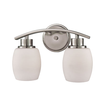 ELK Home - CN170212 - Two Light Vanity - Casual Mission - Brushed Nickel