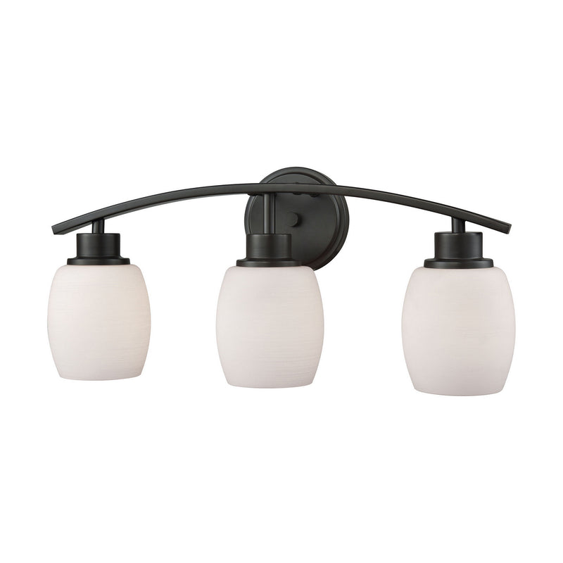 ELK Home - CN170311 - Three Light Vanity - Casual Mission - Oil Rubbed Bronze