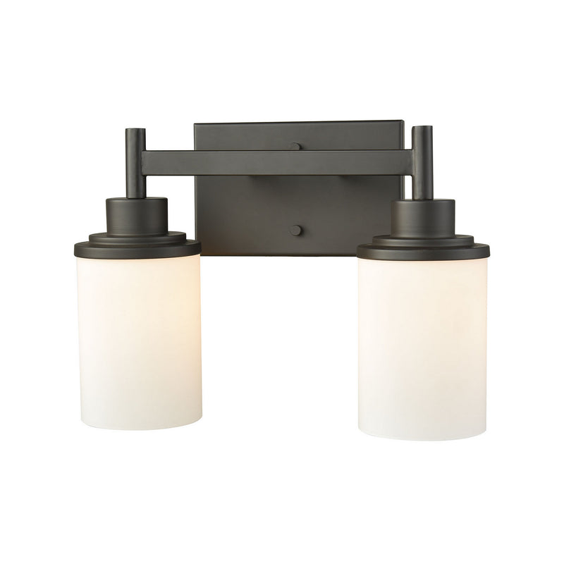 ELK Home - CN575211 - Two Light Vanity - Belmar - Oil Rubbed Bronze