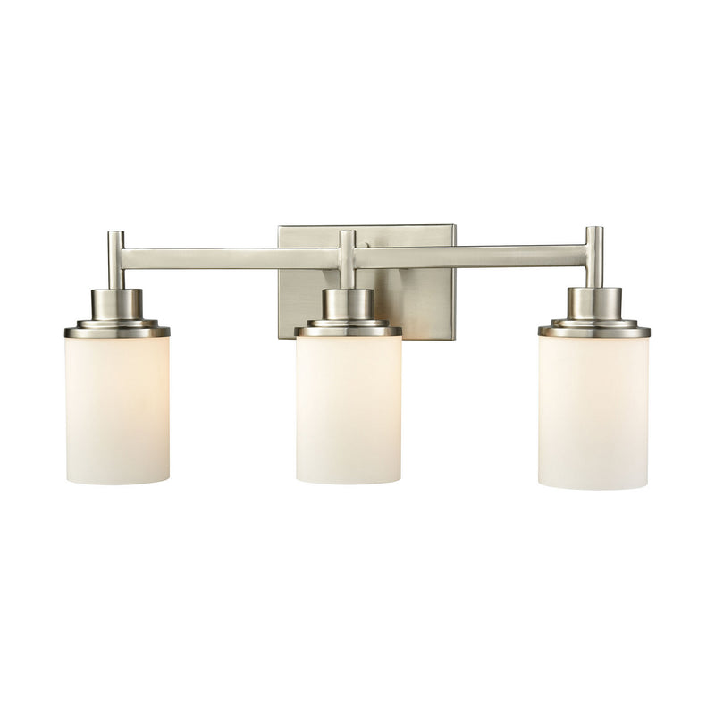 ELK Home - CN575312 - Three Light Vanity - Belmar - Brushed Nickel