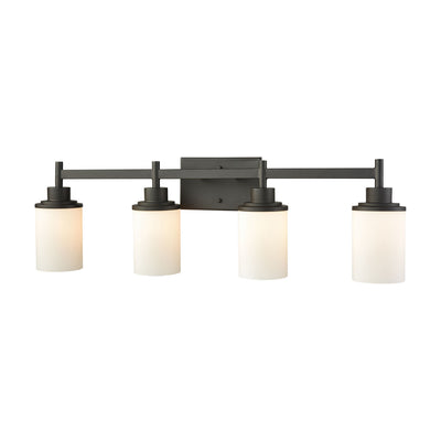 ELK Home - CN575411 - Four Light Vanity - Belmar - Oil Rubbed Bronze