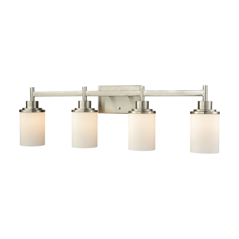 ELK Home - CN575412 - Four Light Vanity - Belmar - Brushed Nickel