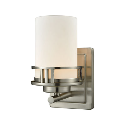 ELK Home - CN578172 - One Light Wall Sconce - Ravendale - Brushed Nickel