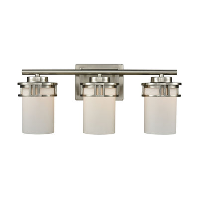 ELK Home - CN578312 - Three Light Vanity - Ravendale - Brushed Nickel