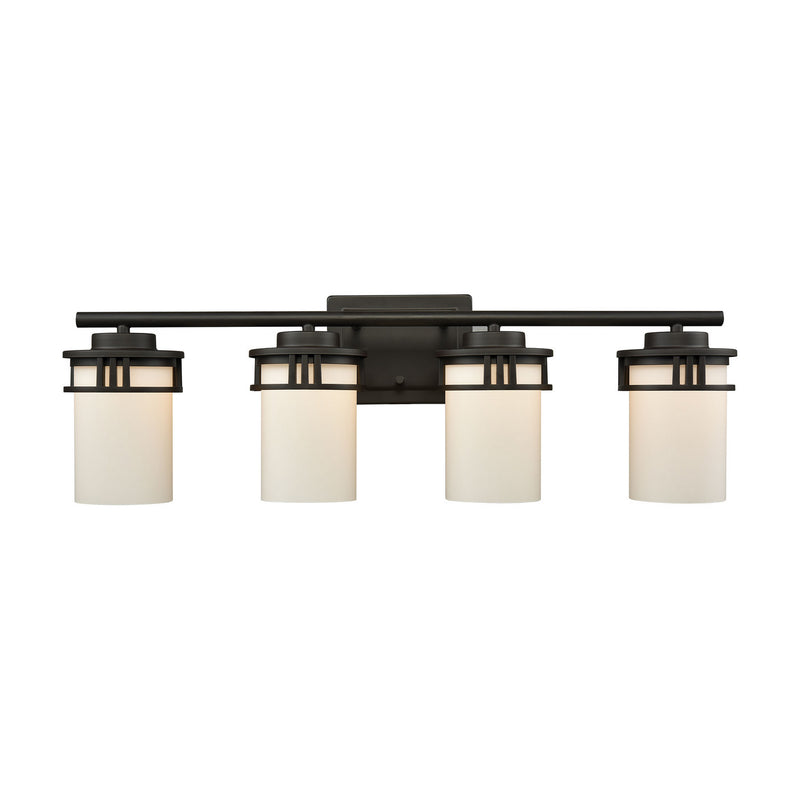 ELK Home - CN578411 - Four Light Vanity - Ravendale - Oil Rubbed Bronze