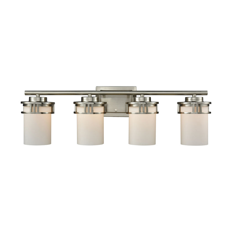 ELK Home - CN578412 - Four Light Vanity - Ravendale - Brushed Nickel