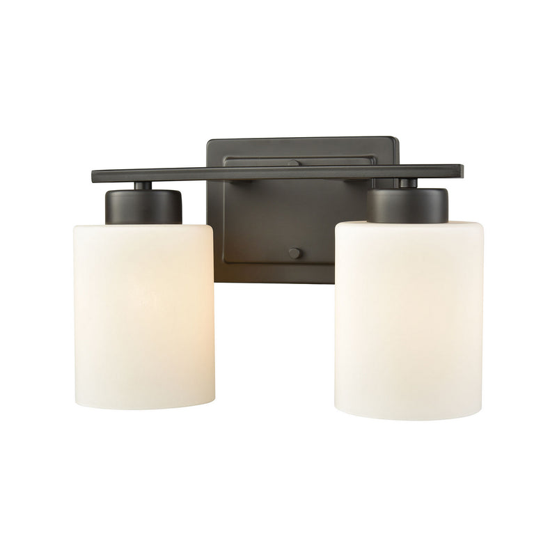 ELK Home - CN579211 - Two Light Vanity - Summit Place - Oil Rubbed Bronze