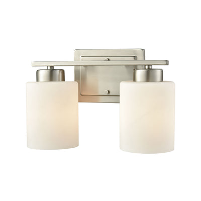 ELK Home - CN579212 - Two Light Vanity - Summit Place - Brushed Nickel