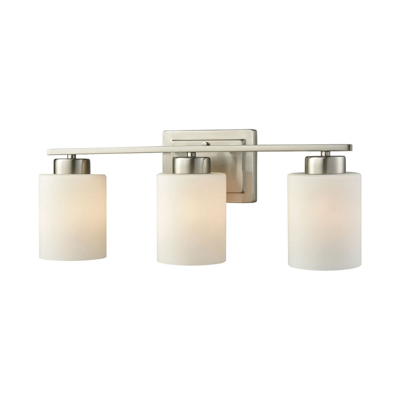 ELK Home - CN579312 - Three Light Vanity - Summit Place - Brushed Nickel