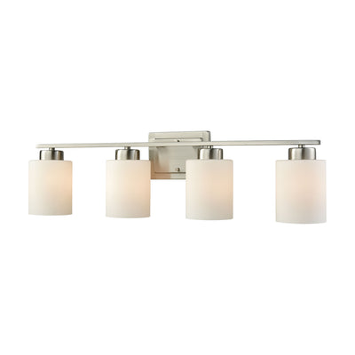 ELK Home - CN579412 - Four Light Vanity - Summit Place - Brushed Nickel