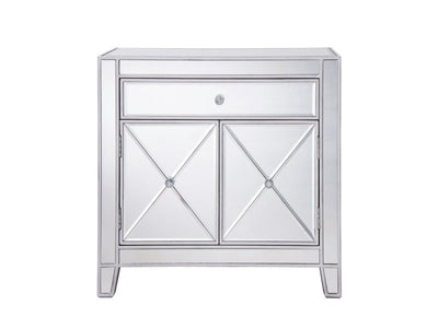 Elegant Lighting - MF6-1034 - Cabinet - Contempo - Silver