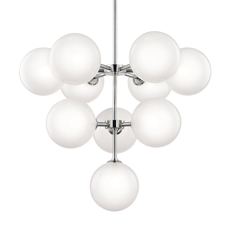 Mitzi - H122810-PN - LED Chandelier - Ashleigh - Polished Nickel