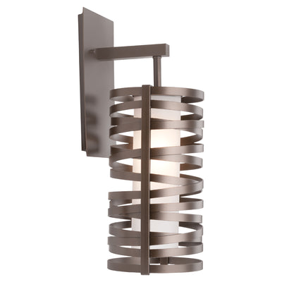 Hammerton Studio - IDB0013-11-FB-F-E2 - One Light Wall Sconce - Tempest - Flat Bronze