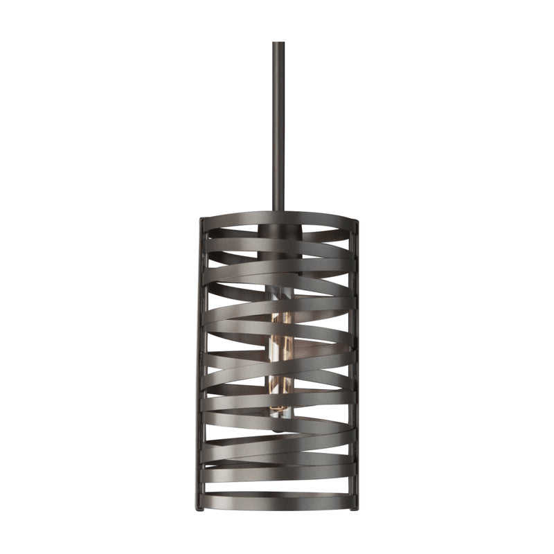 Hammerton Studio - LAB0013-11-BS-0-C01-E2 - One Light Pendant - Tempest - Metallic Beige Silver