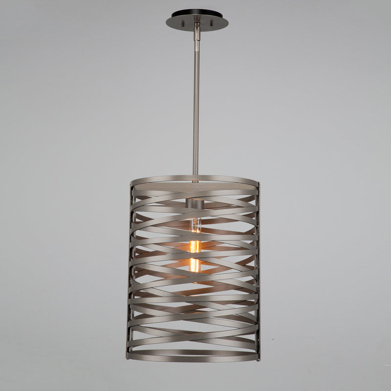 Hammerton Studio - LAB0013-16-BS-0-001-E2 - One Light Pendant - Tempest - Metallic Beige Silver