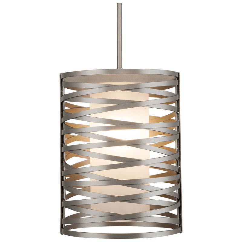 Hammerton Studio - LAB0013-16-BS-F-001-E2 - One Light Pendant - Tempest - Metallic Beige Silver