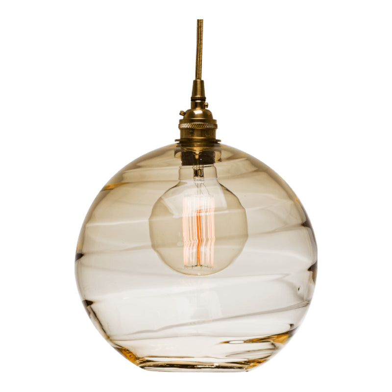 Hammerton Studio - LAB0047-01-GB-OA-C01-E2 - One Light Pendant - Terra - Gilded Brass