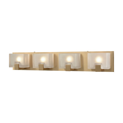 ELK Home - 11973/4 - Four Light Vanity - Ridgecrest - Satin Brass