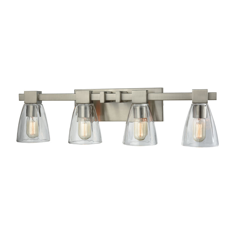 ELK Home - 11983/4 - Four Light Vanity - Ensley - Satin Nickel